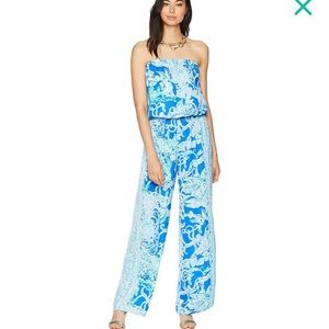 Lily Pulitzer jumpsuit